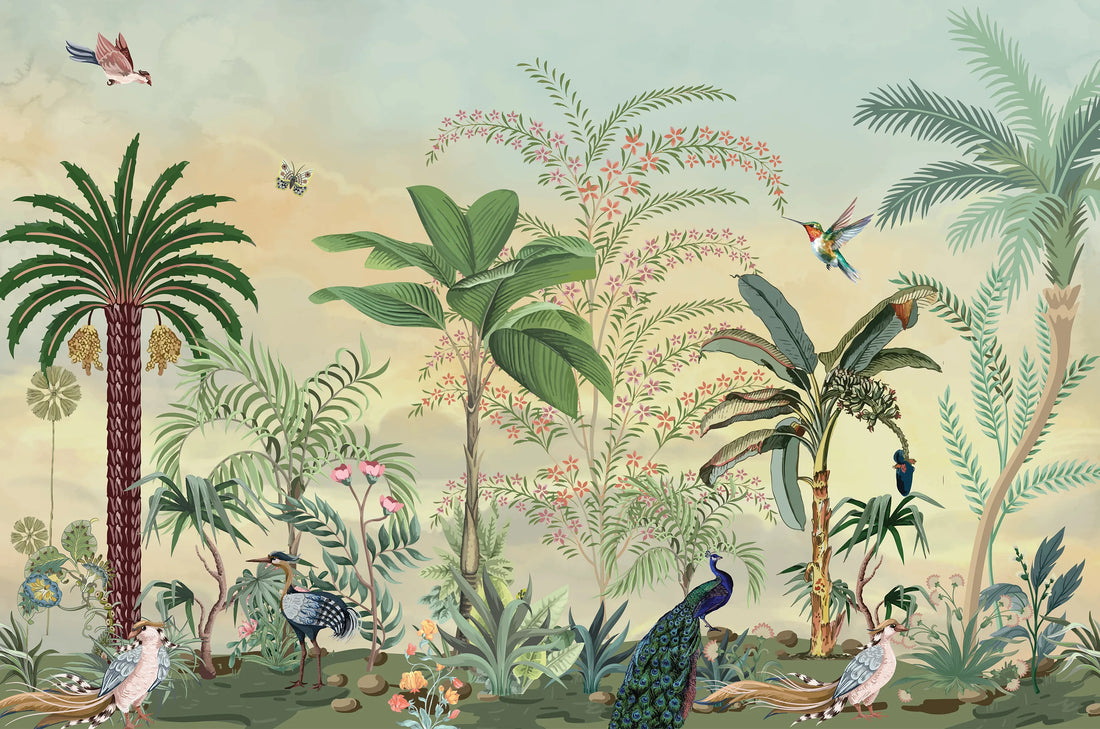 Tropical Bird Garden - Quirky Looks