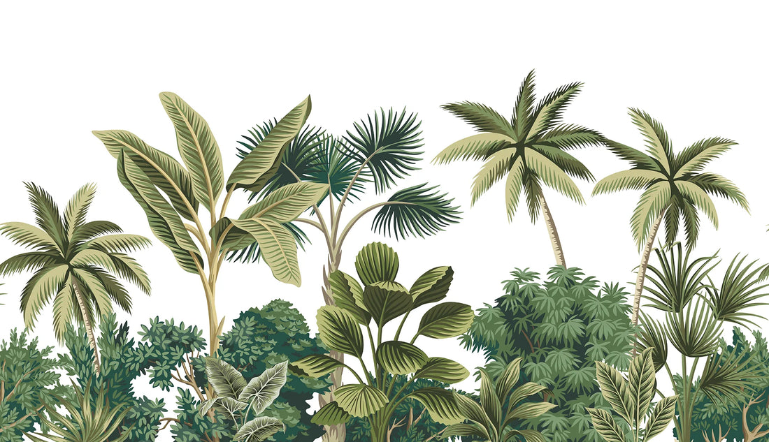 Tropical Leaf Garden - Quirky Looks