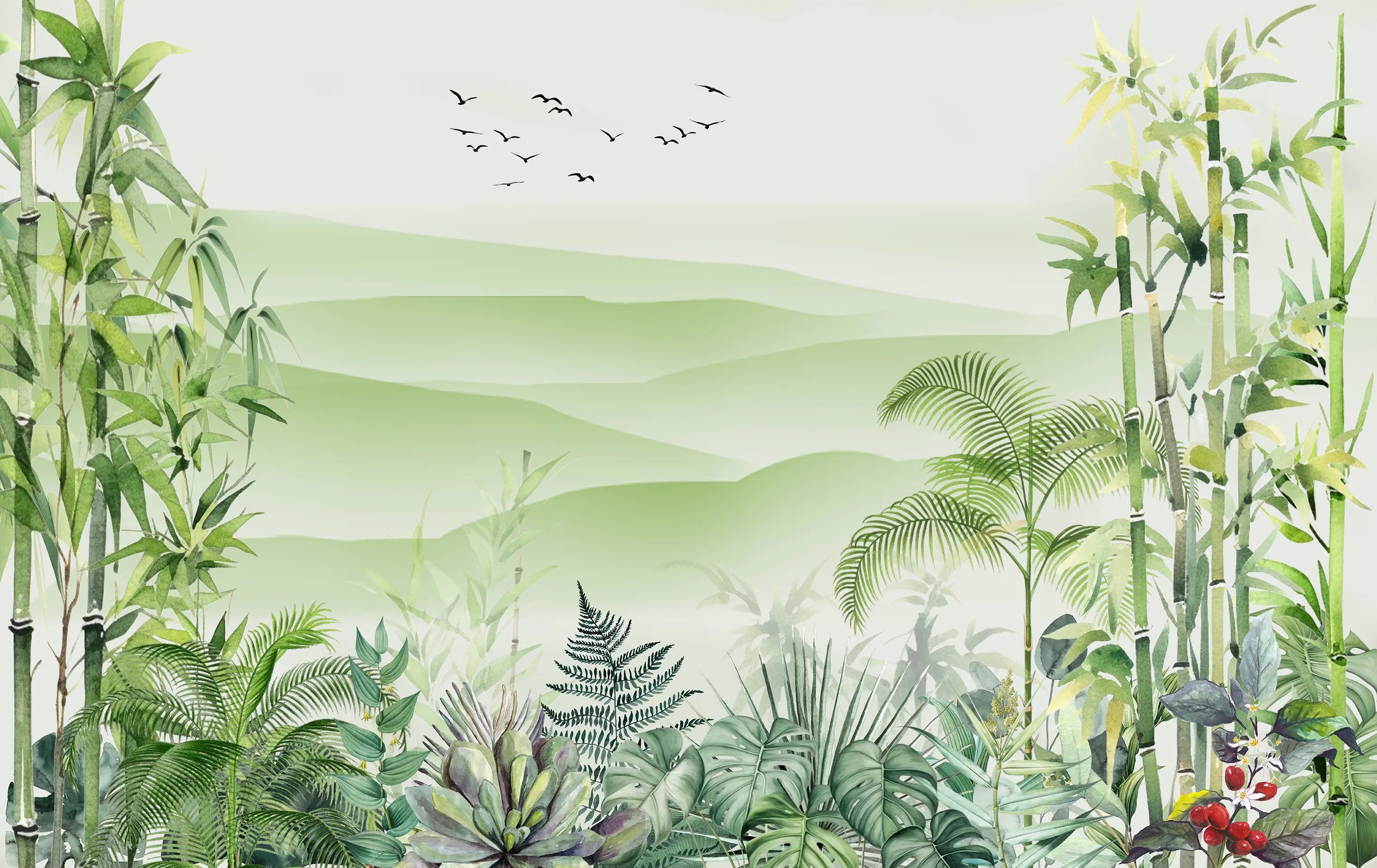 Calm Bamboo Forest - Quirky Looks
