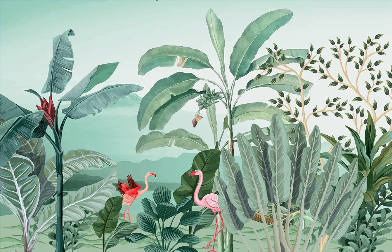 Nature’s Tropical Serenade - Quirky Looks