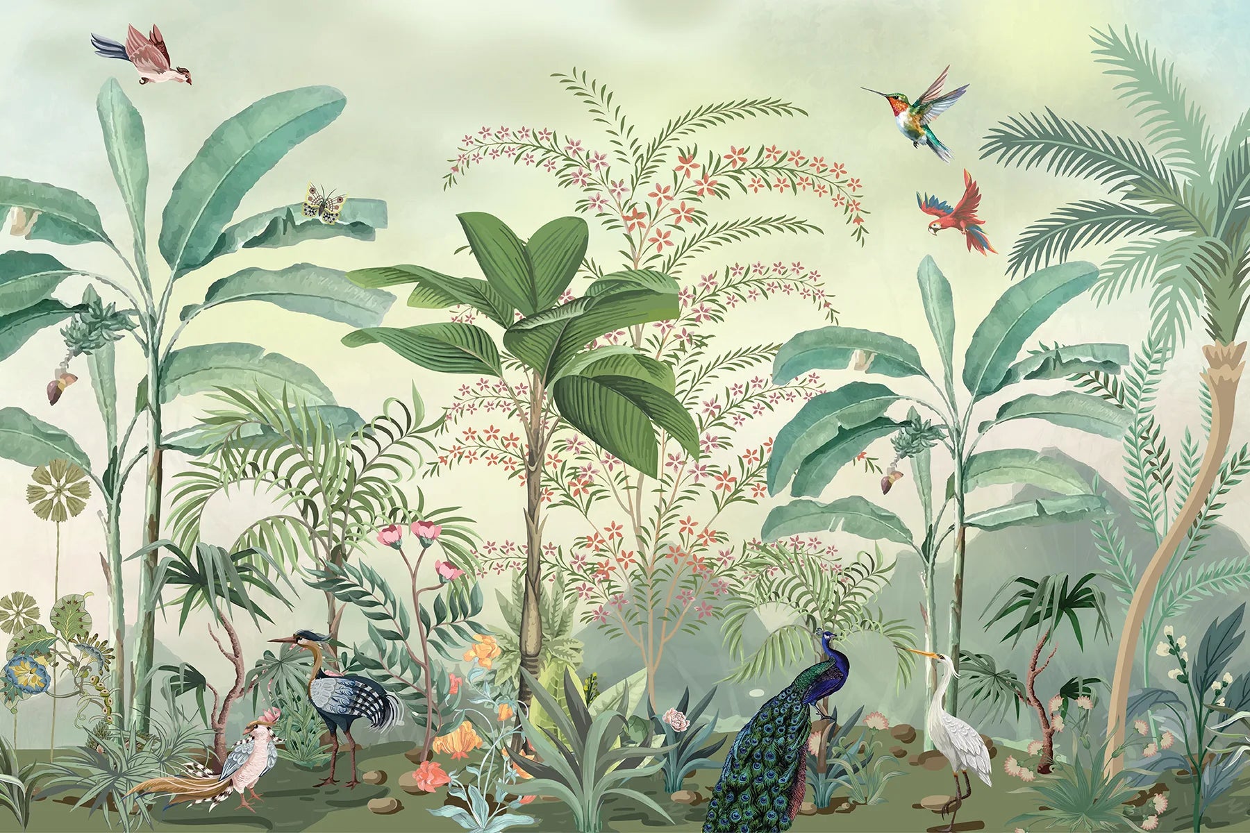 Floral Canopy Escape - Quirky Looks