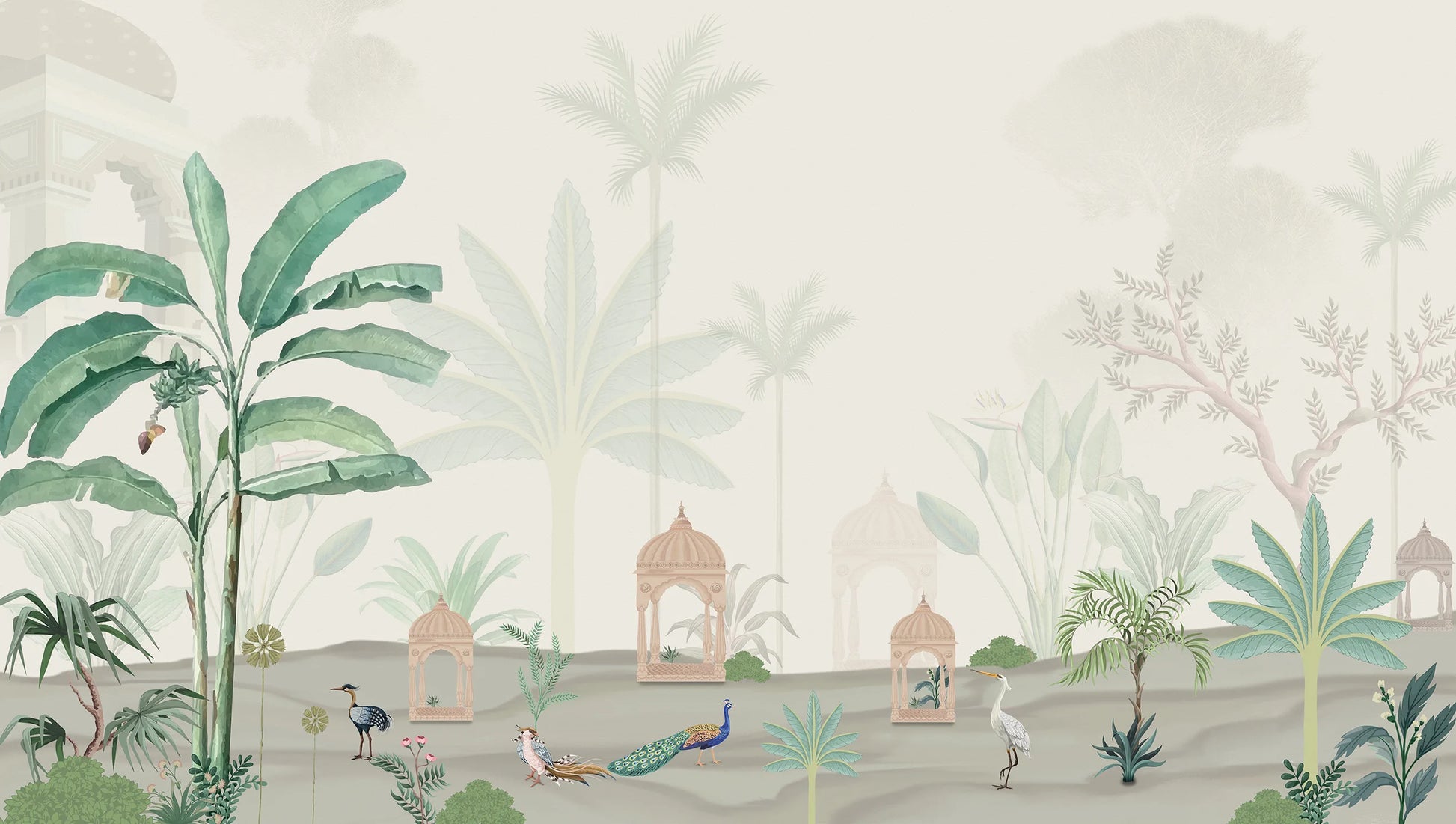Tropical Garden Reverie - Quirky Looks
