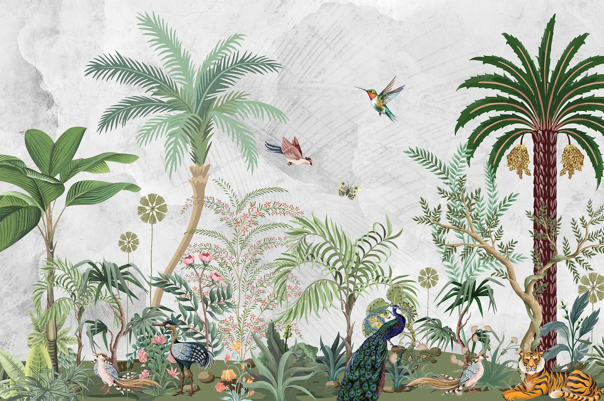Nature’s Tropical Serenade - Quirky Looks
