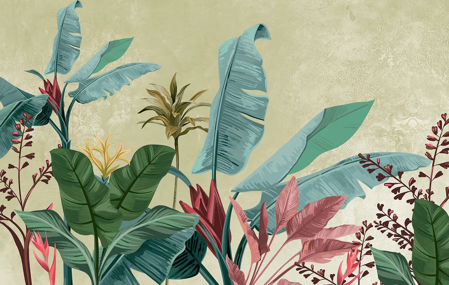 Tropical Canopy - Quirky Looks