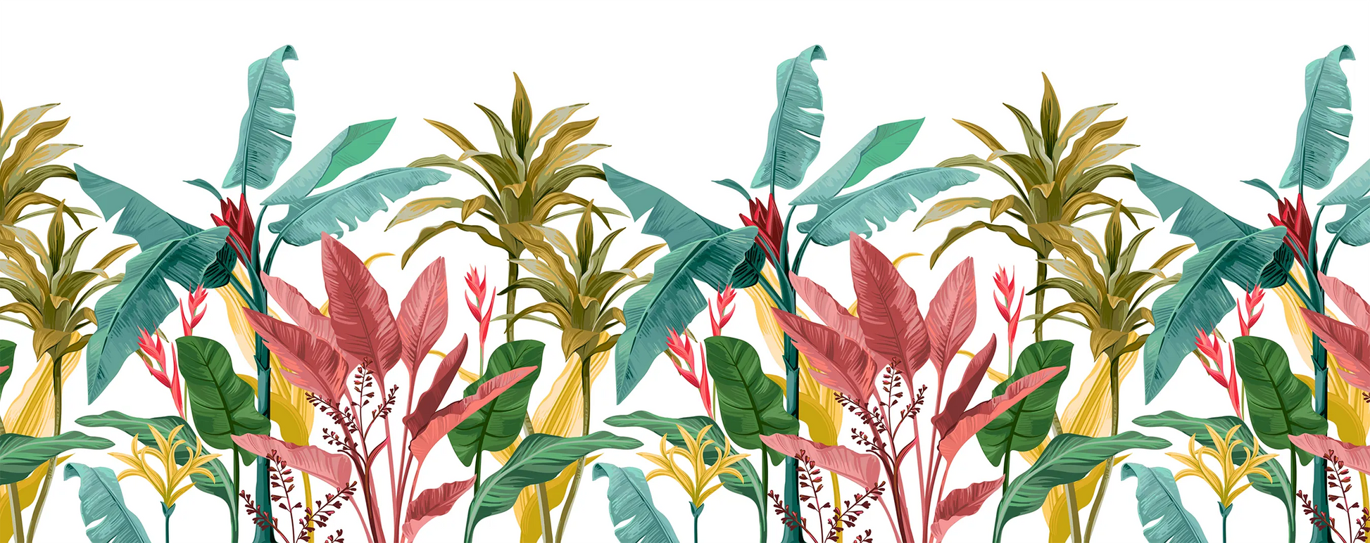 Banana Leaf Horizon - Quirky Looks