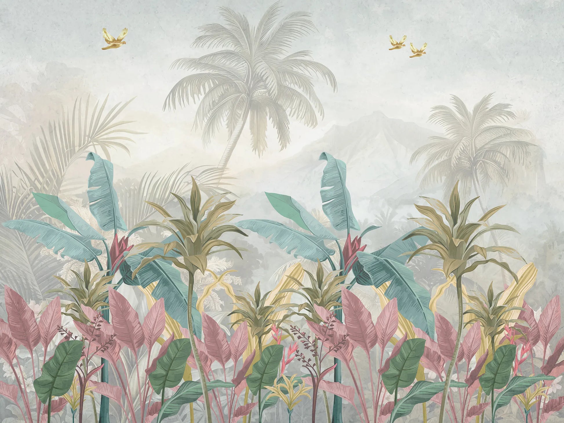 Calm Tropicals - Quirky Looks