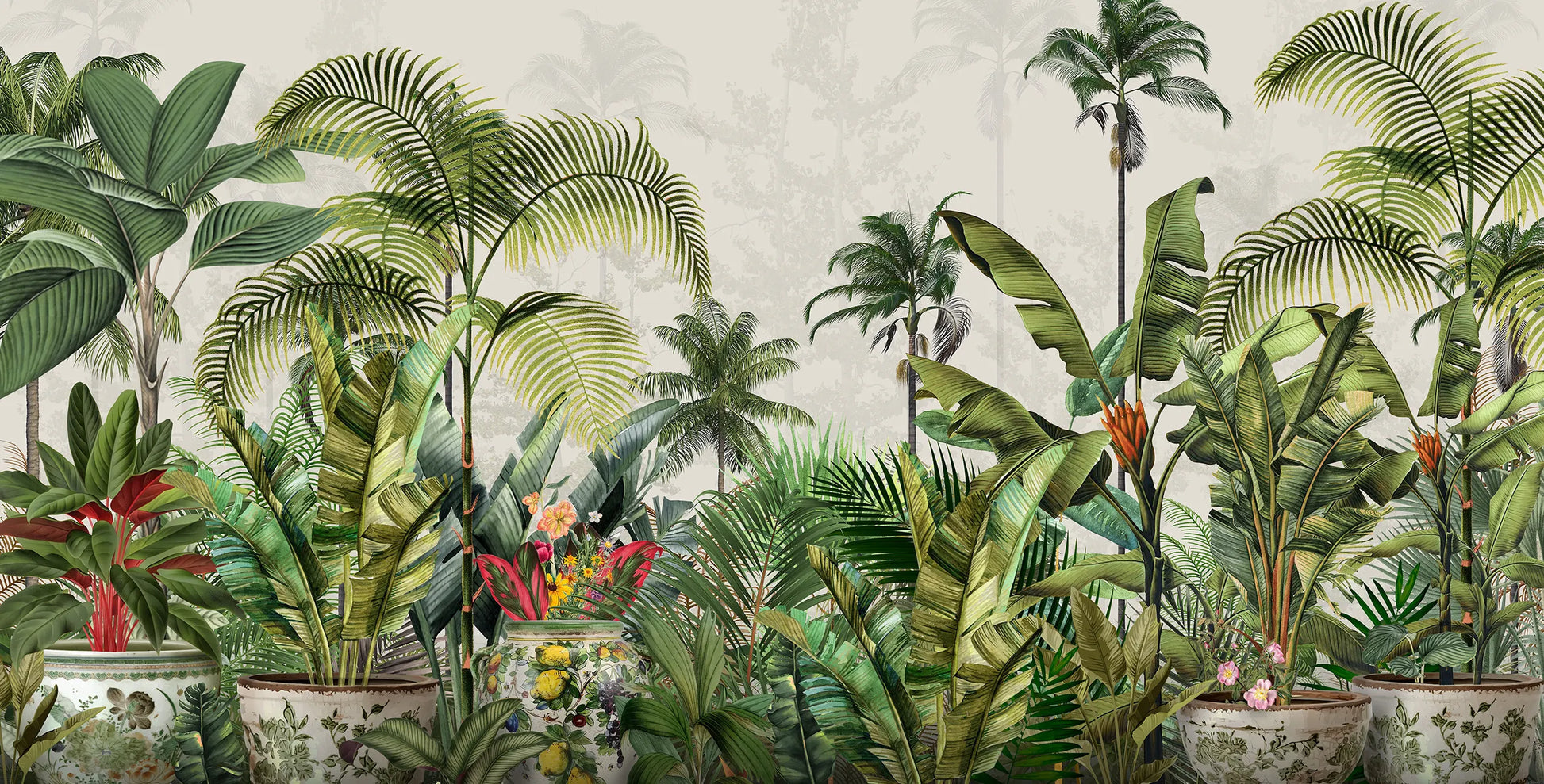 Green Canopy Escape - Quirky Looks