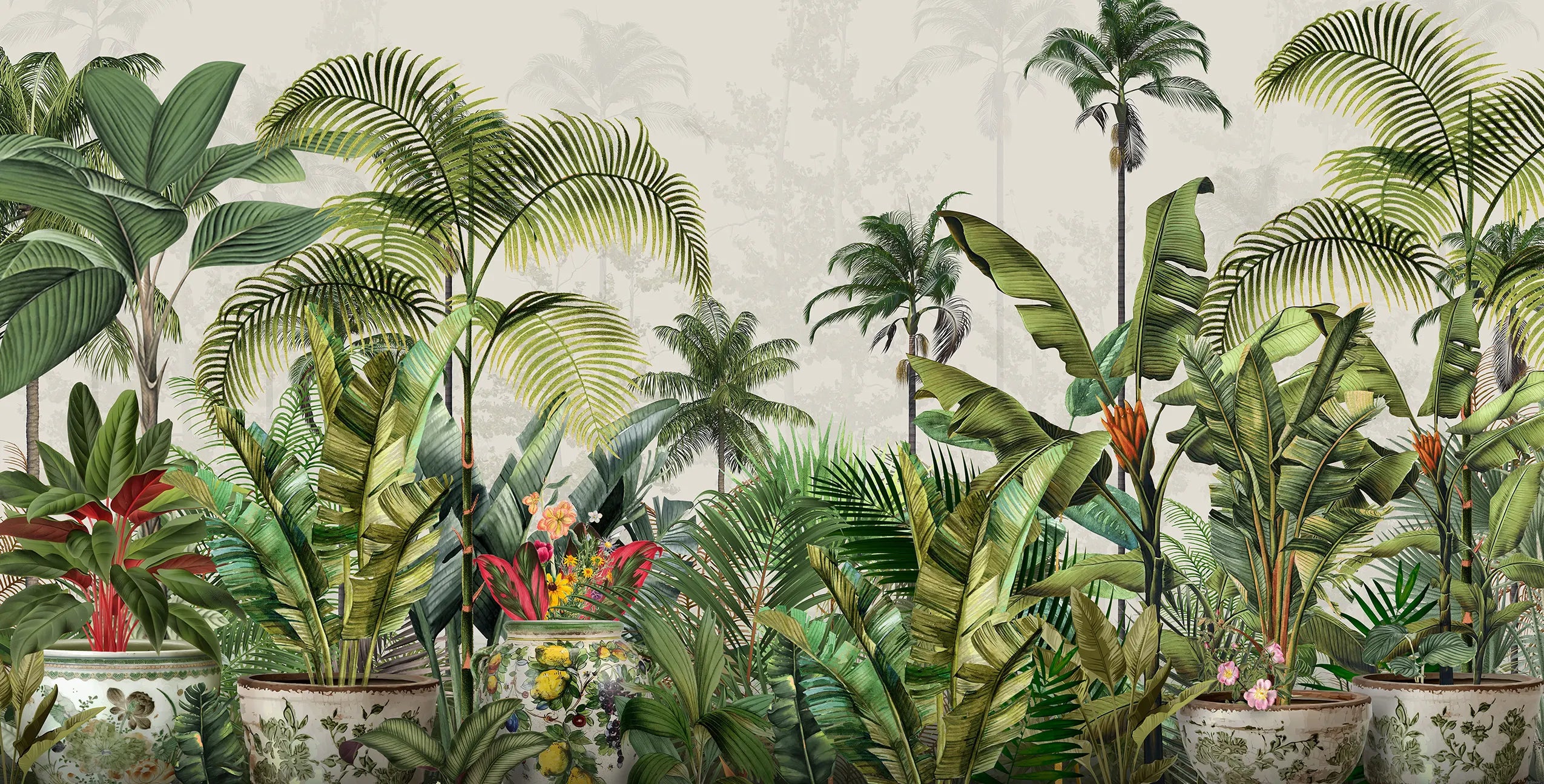 Green Canopy Escape - Quirky Looks