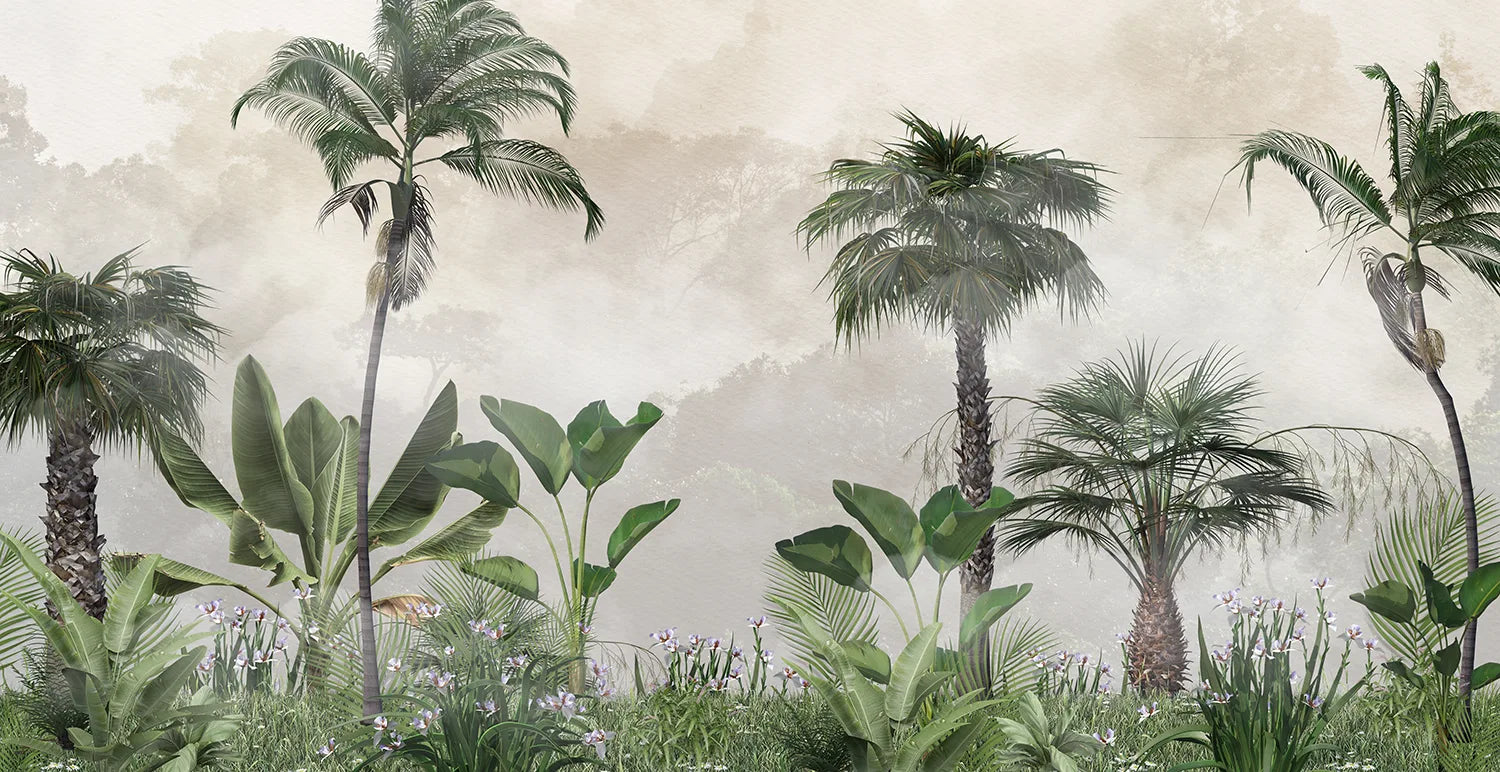 Jungle Texture Deep - Quirky Looks