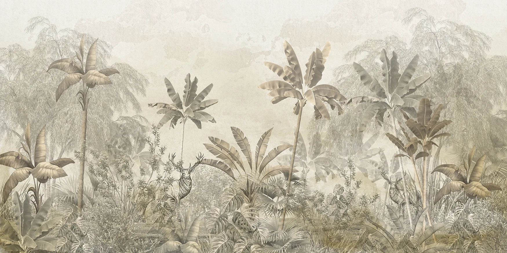 Soft tropical Texture - Quirky Looks