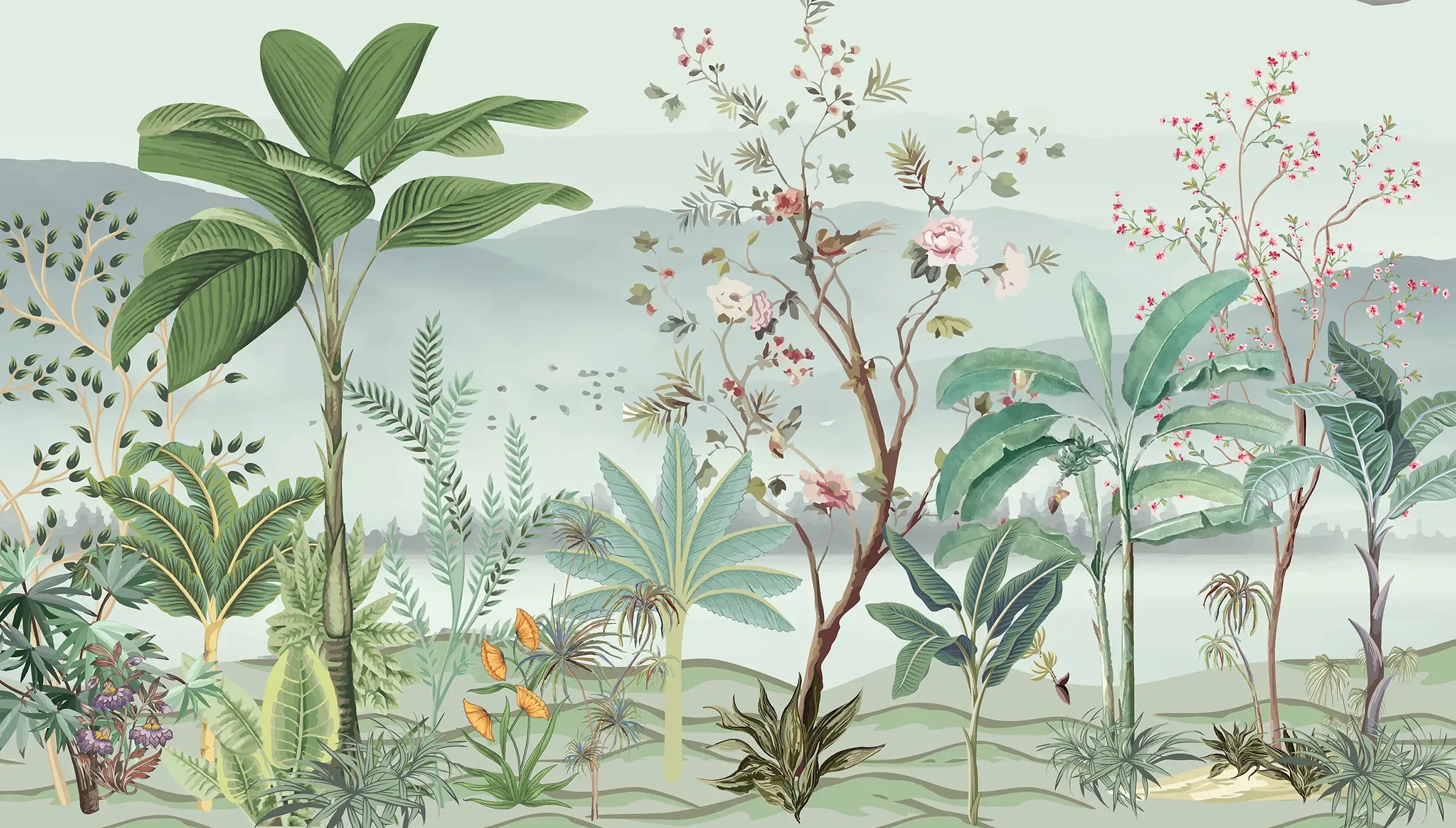 Tropic Wave - Quirky Looks