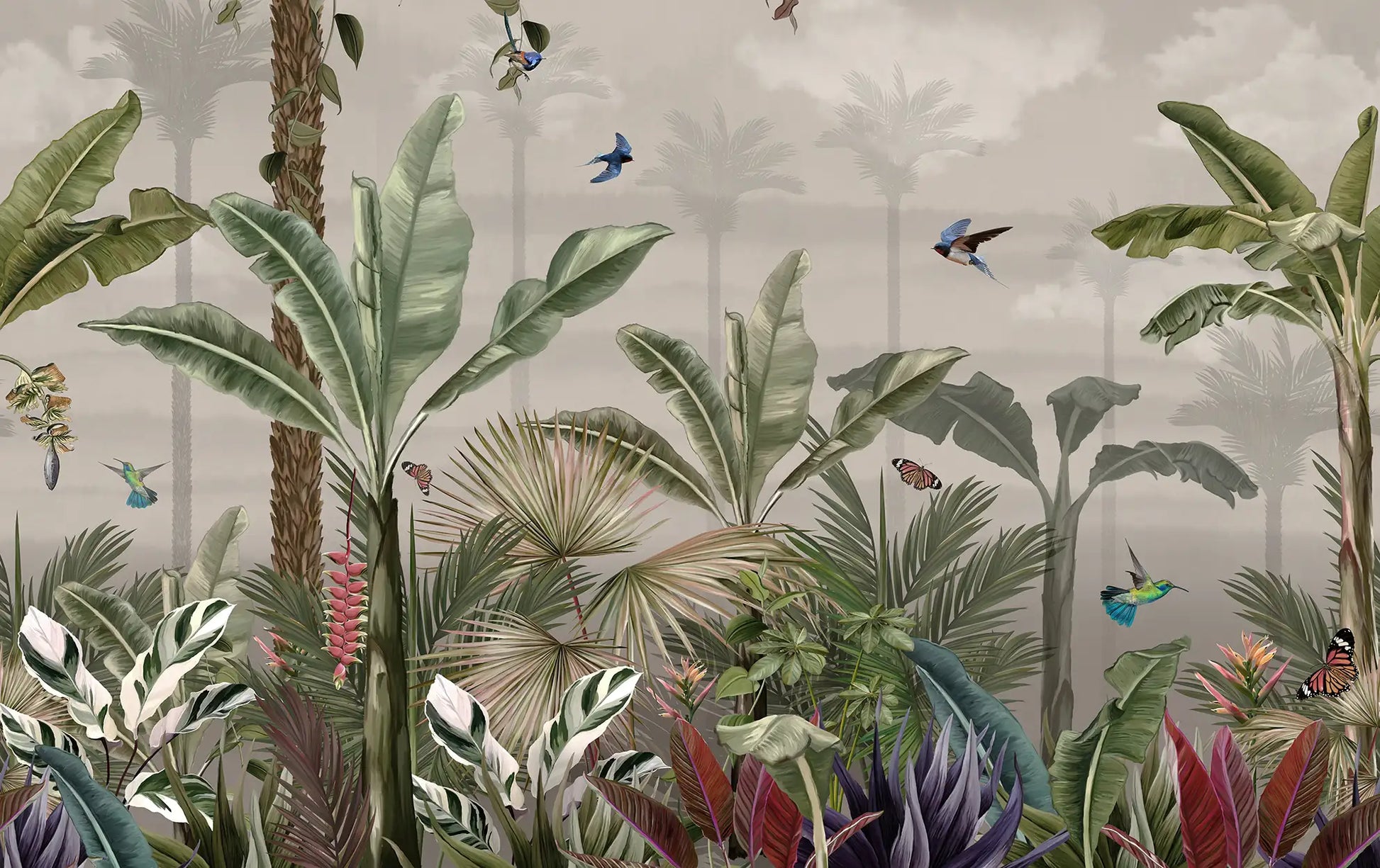 Forest Feather Carnival - Quirky Looks