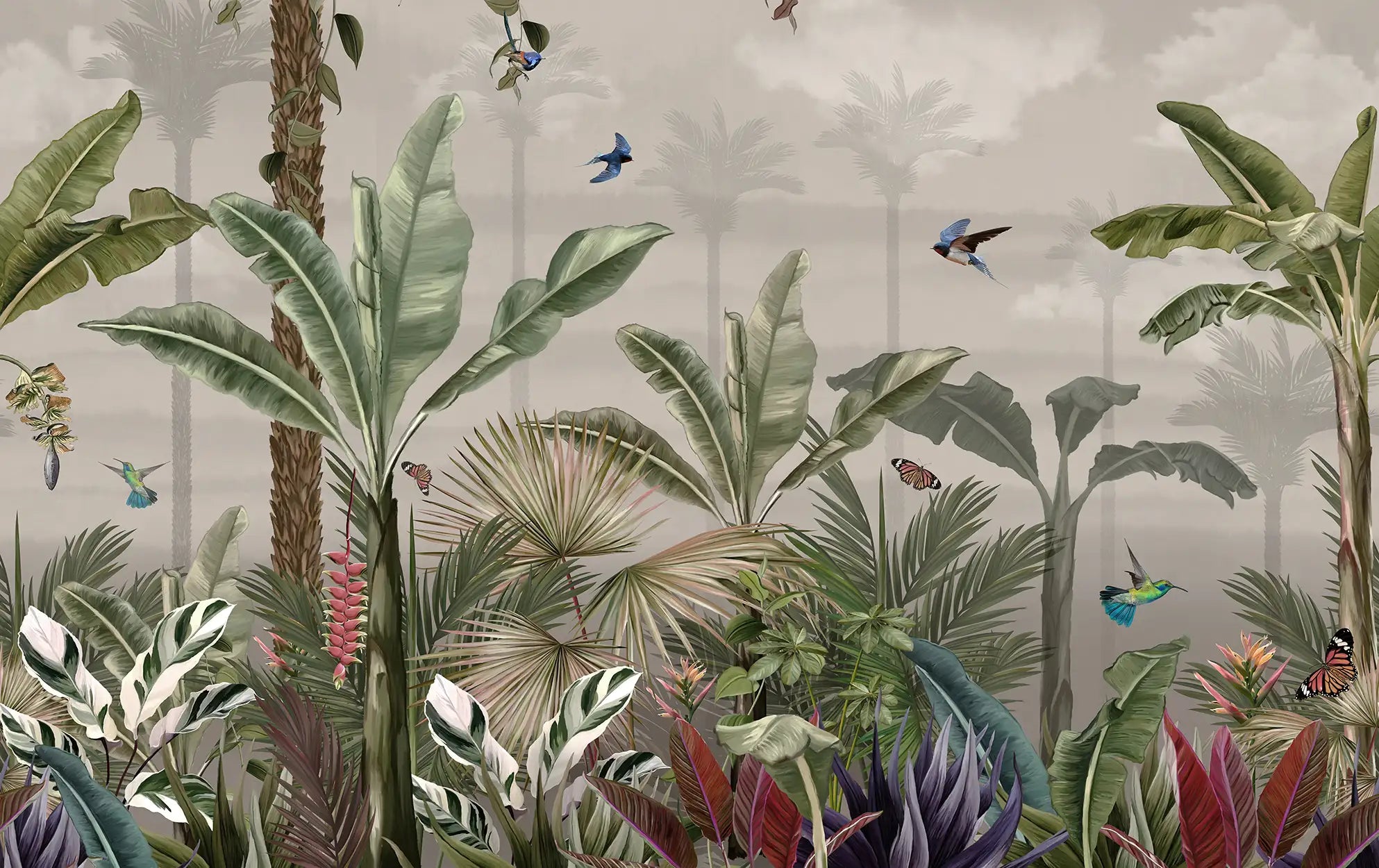 Forest Feather Carnival - Quirky Looks