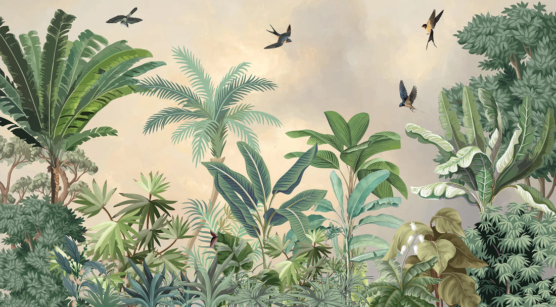 Forest Waves - Quirky Looks