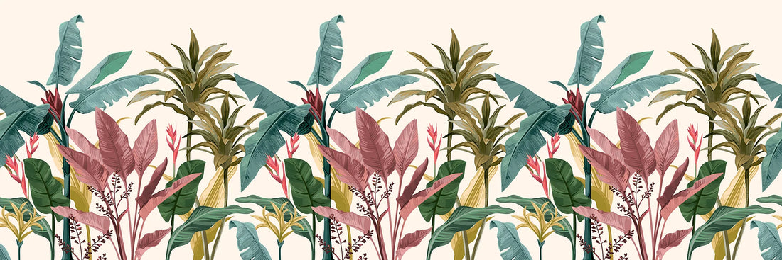 Bold banana leaves - Quirky Looks