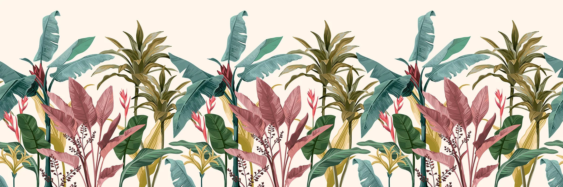 Bold banana leaves - Quirky Looks