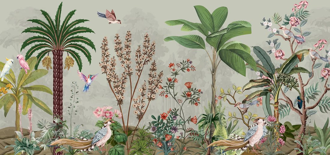 Vibrant tropical Paradise - Quirky Looks