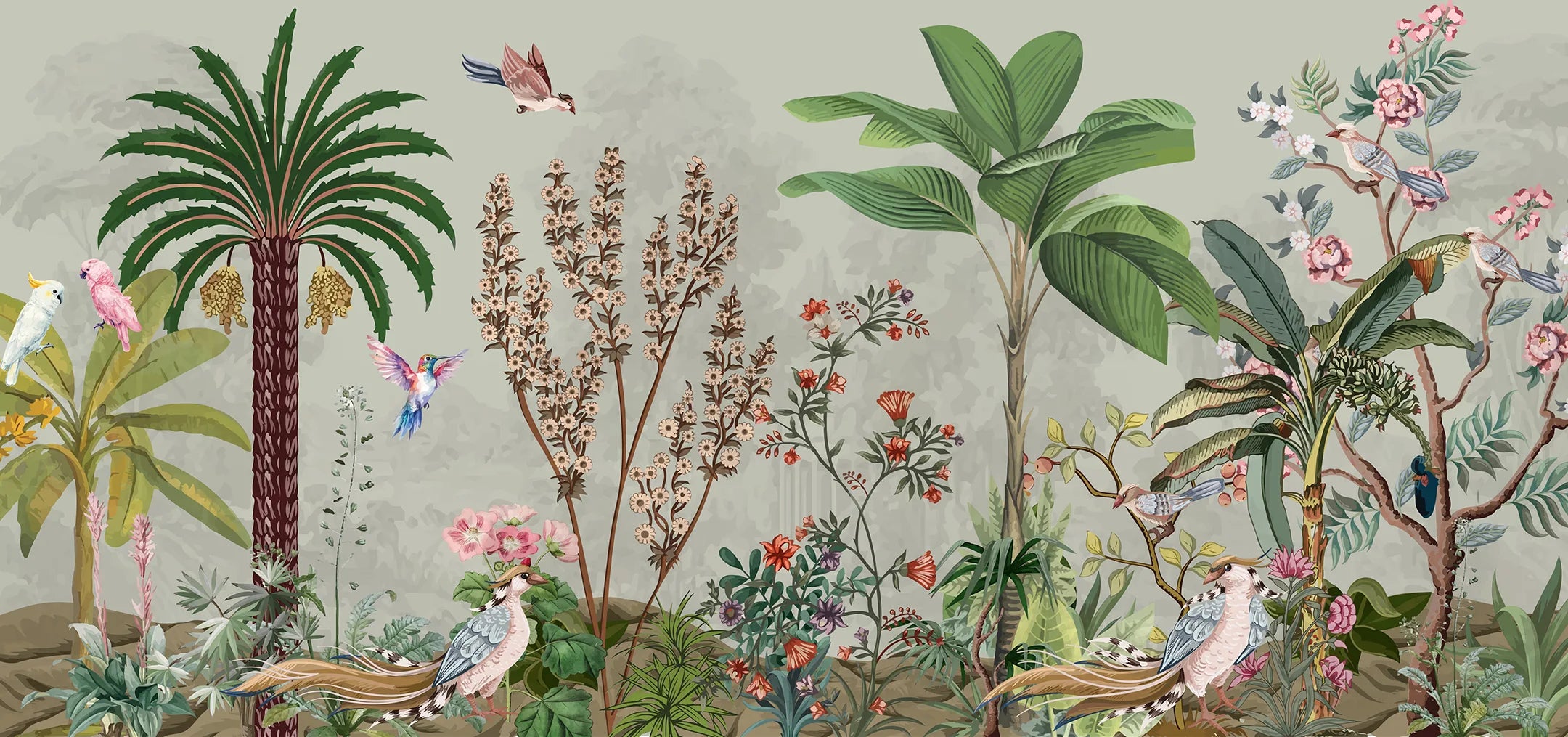 Vibrant tropical Paradise - Quirky Looks