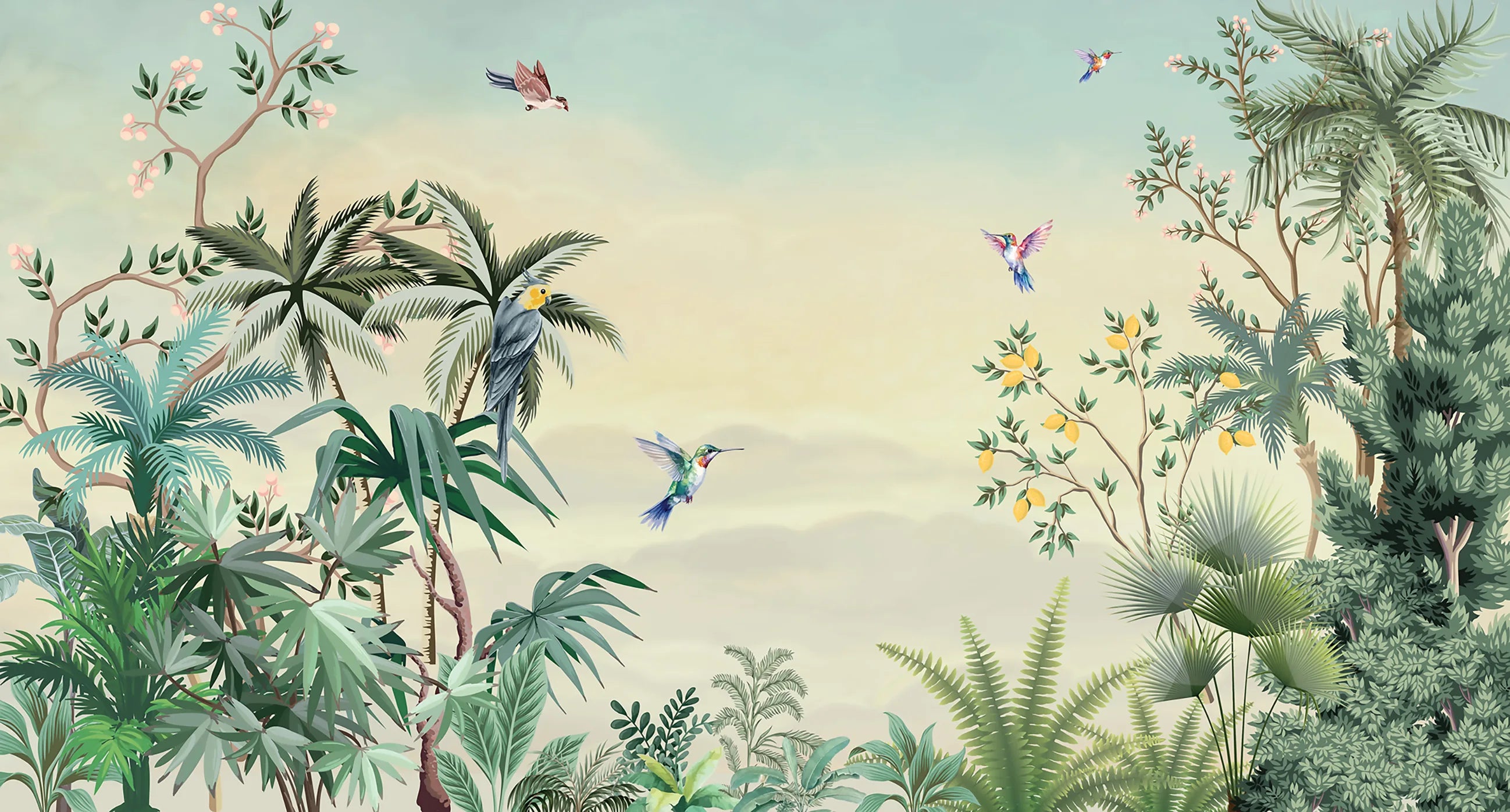 Bird Song tropicals - Quirky Looks