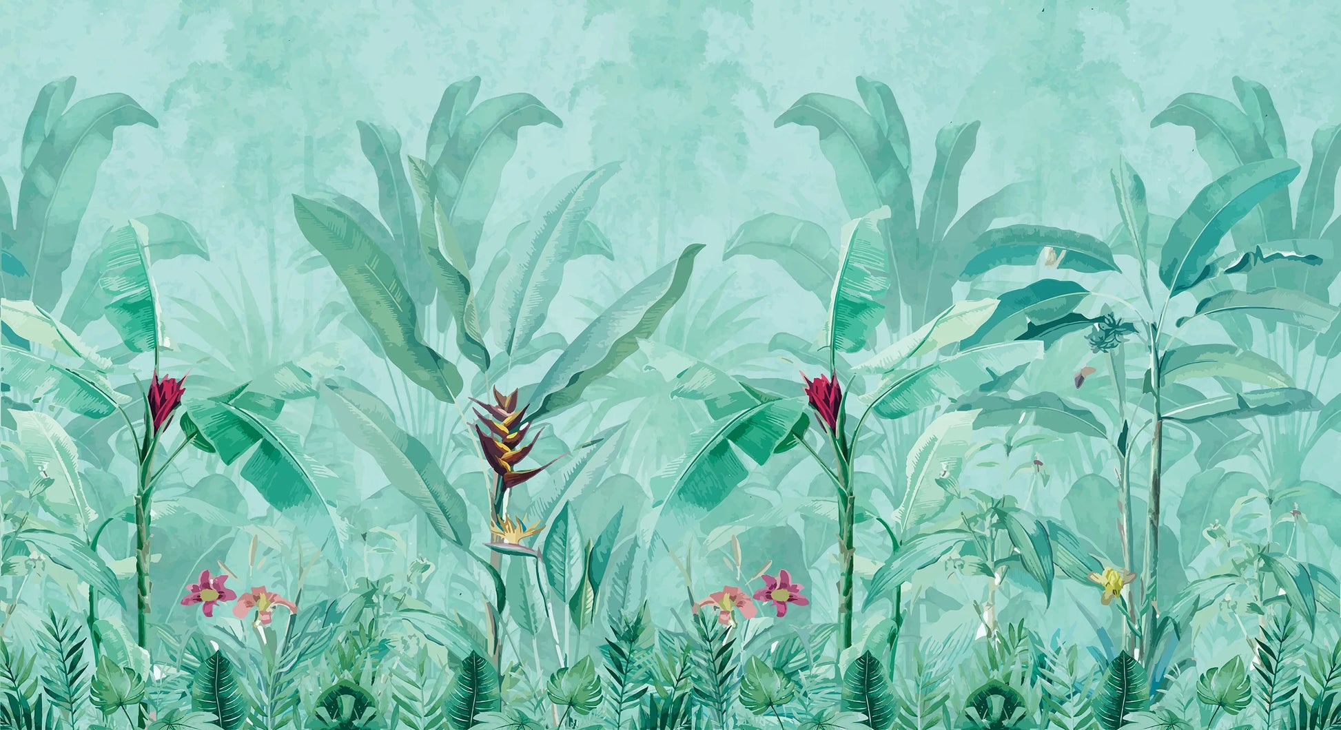 Tropial Movement - Quirky Looks