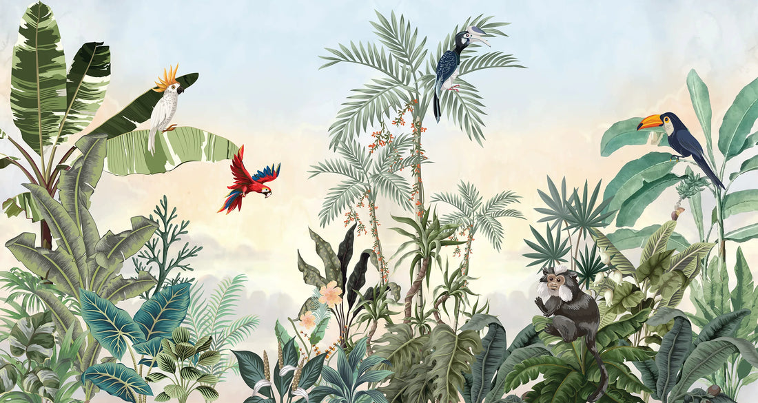 Tropical Daydreams - Quirky Looks