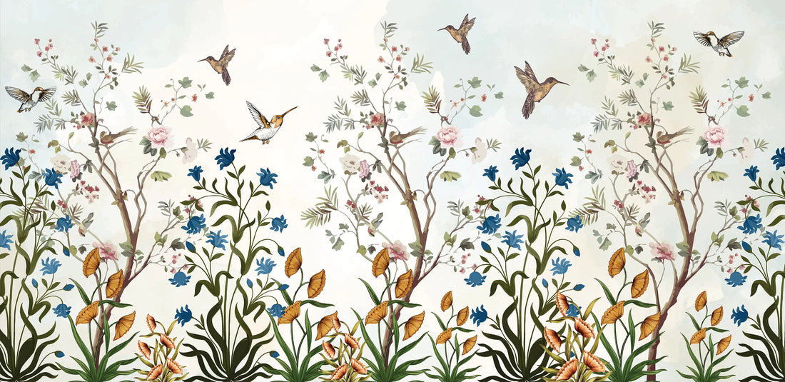 Blooming Birds - Quirky Looks