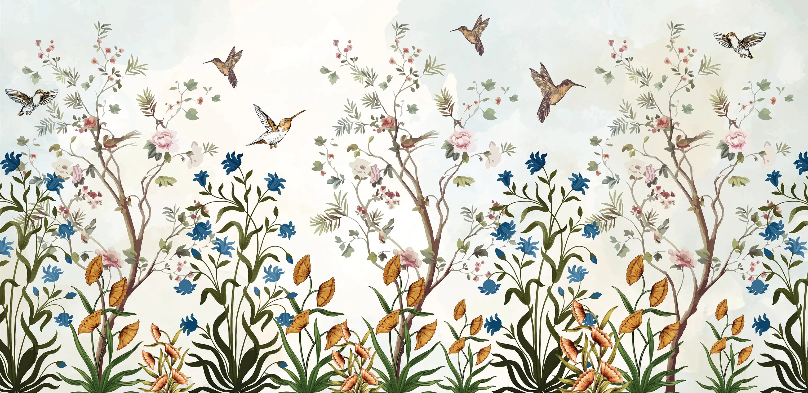 Blooming Birds - Quirky Looks