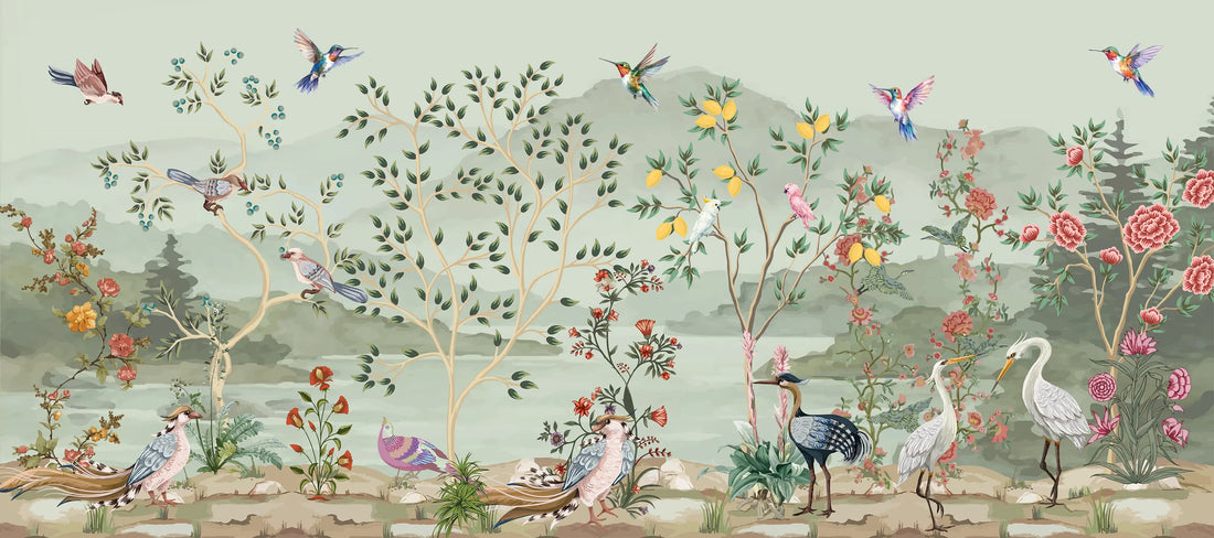 Celestial Chinoiserie Escape - Quirky Looks