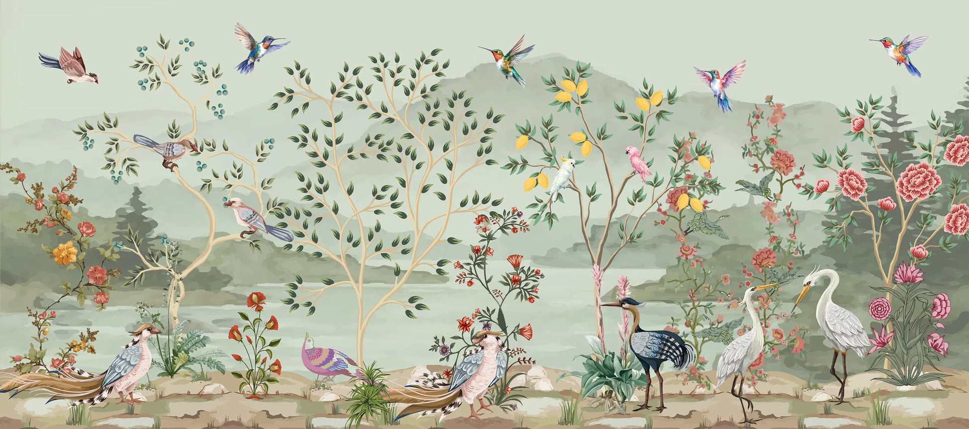 Celestial Chinoiserie Escape - Quirky Looks