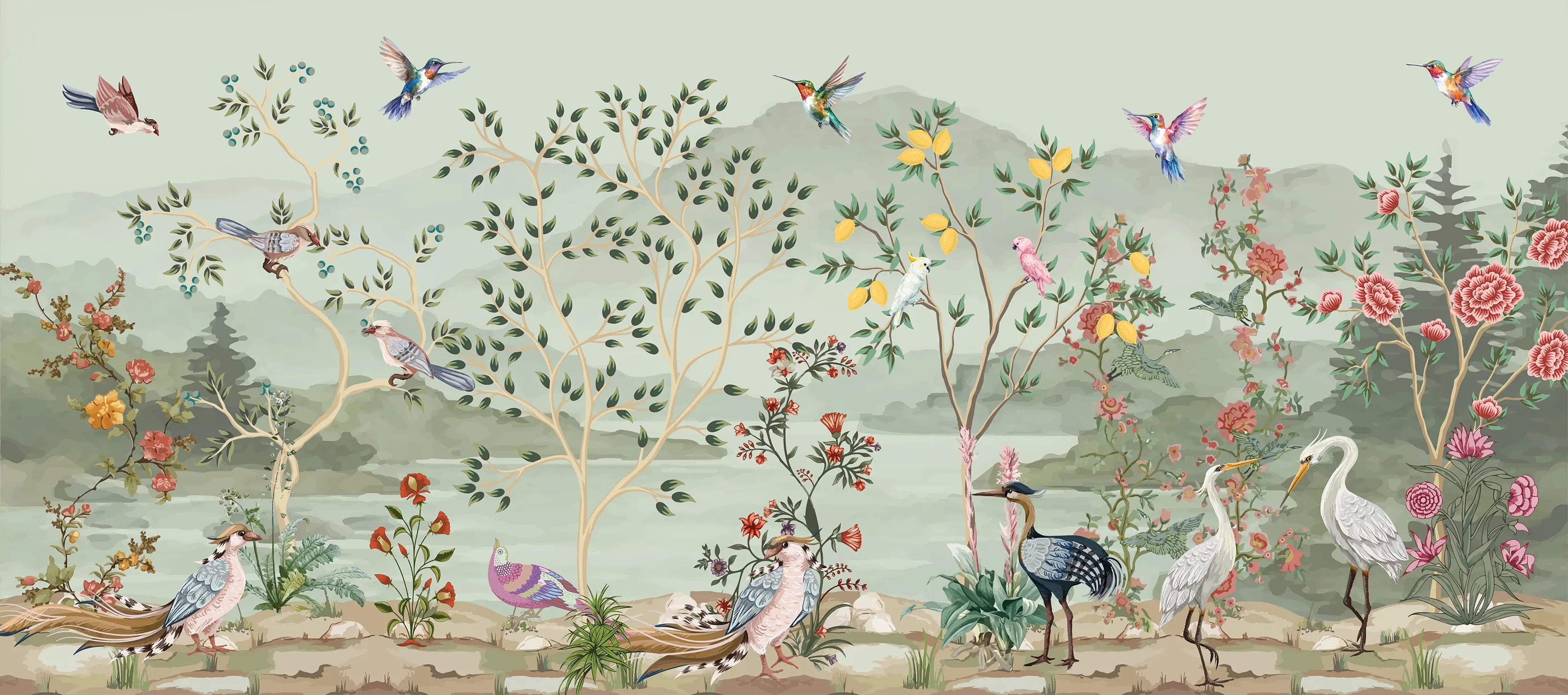 Celestial Chinoiserie Escape - Quirky Looks