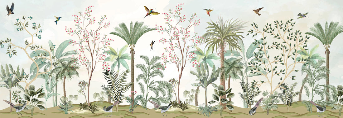Tropical Eden Aviary - Quirky Looks