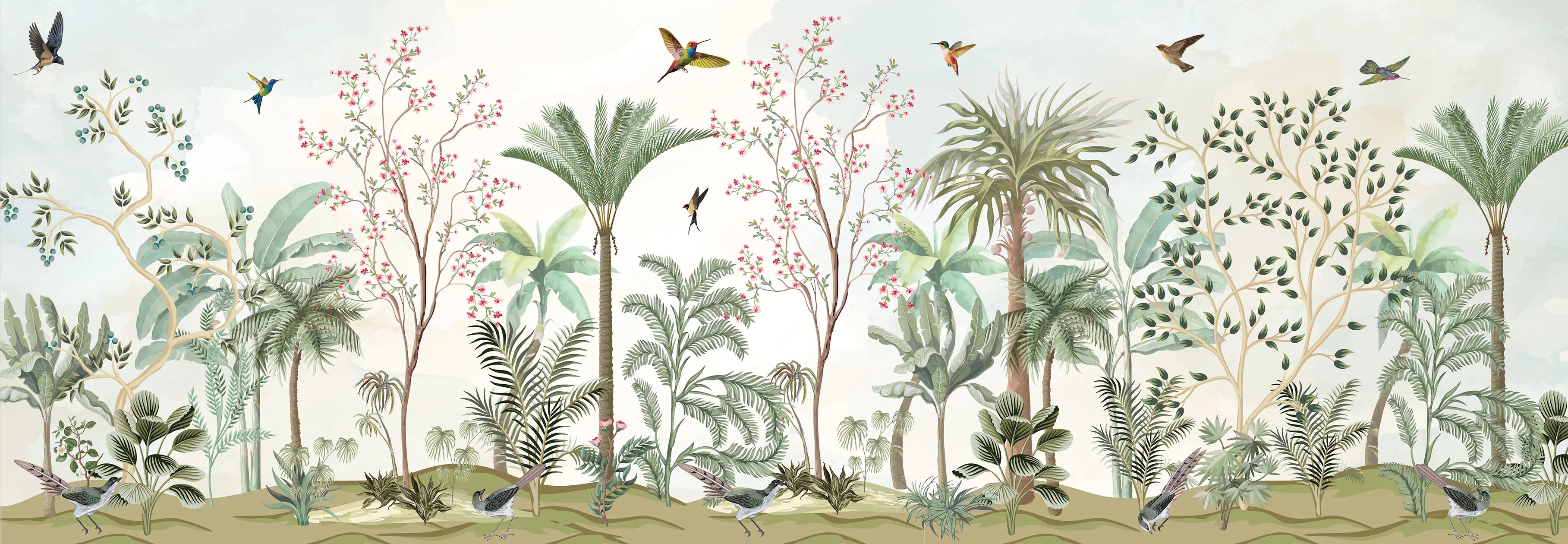 Tropical Eden Aviary - Quirky Looks