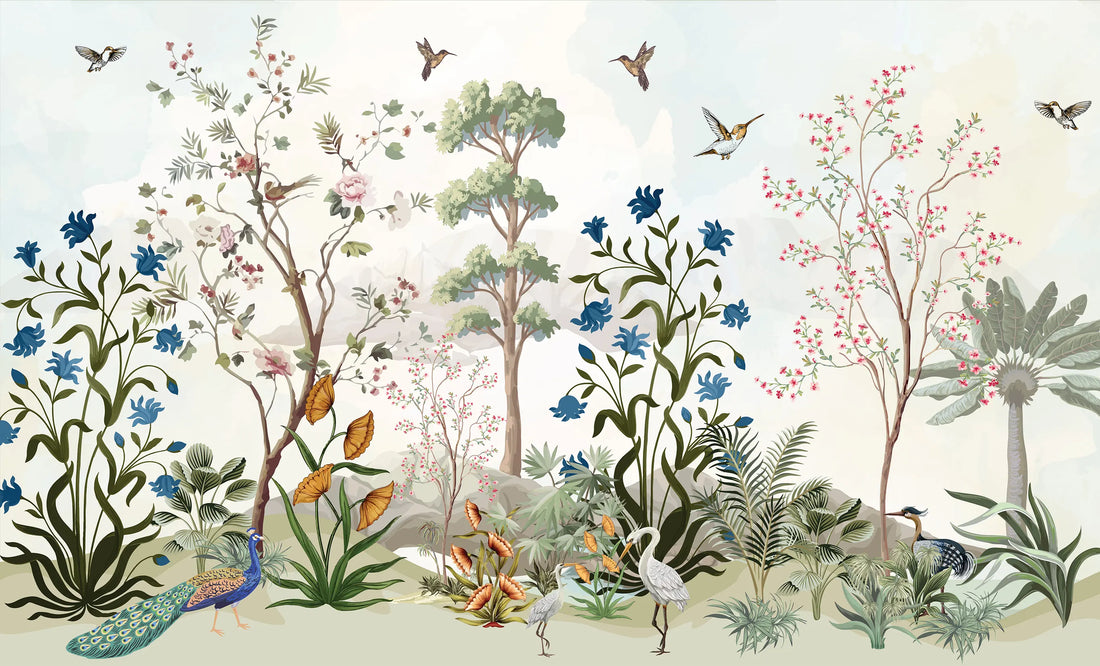 Imperial Flora Escape - Quirky Looks