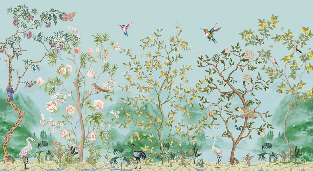 Whispering Chinoiserie - Quirky Looks