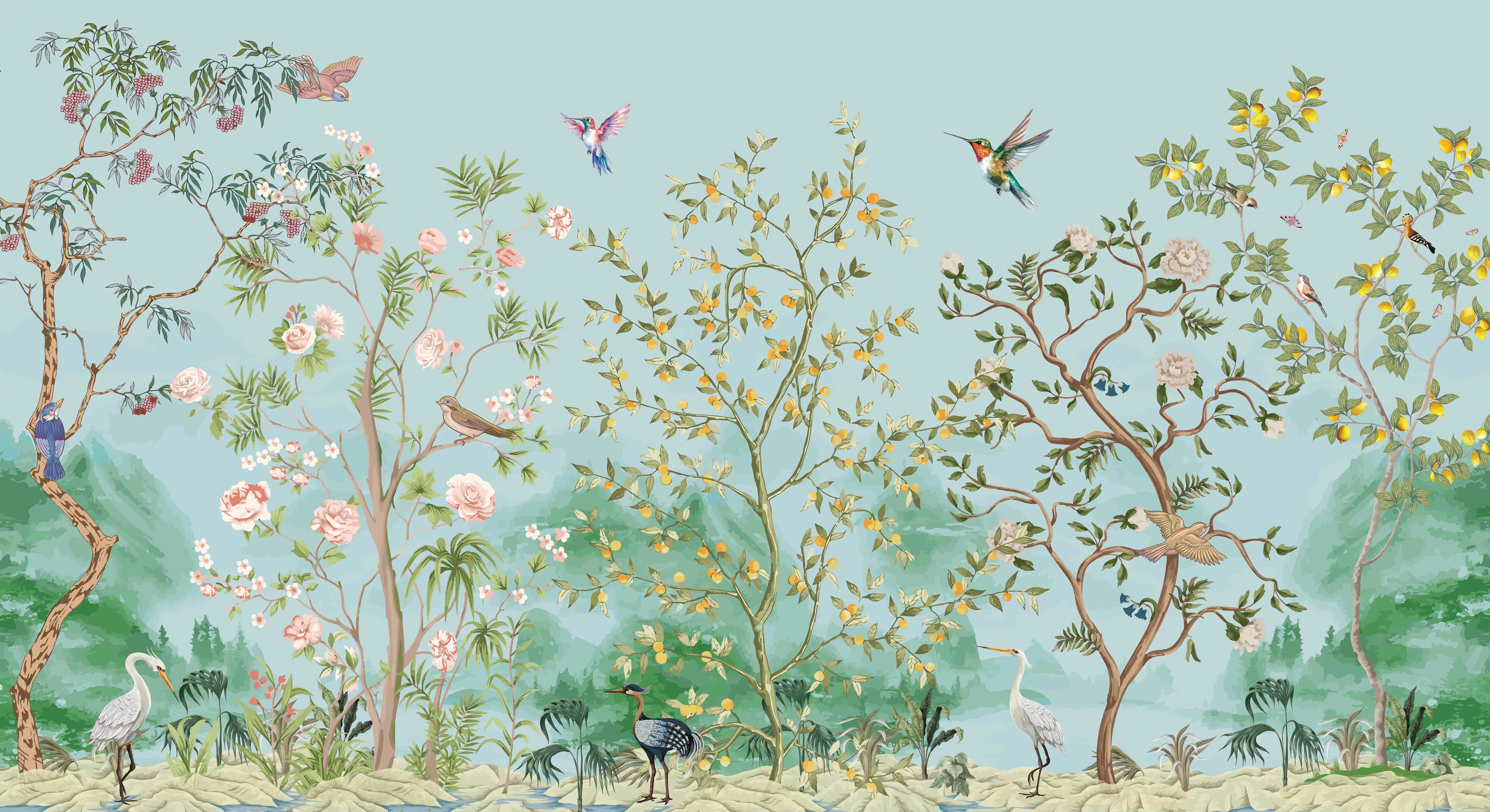 Whispering Chinoiserie - Quirky Looks