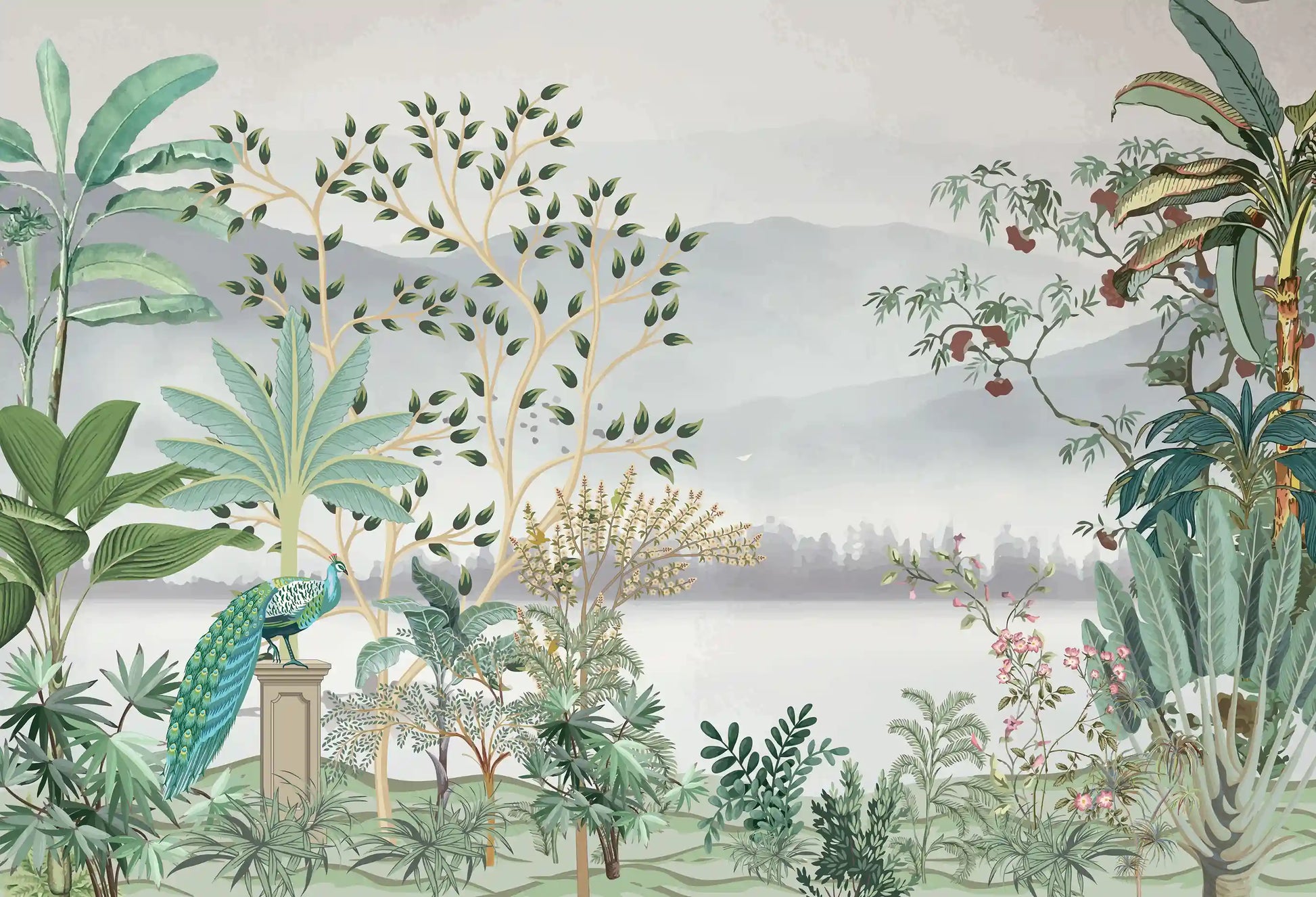 Whispers of the Tropics - Quirky Looks