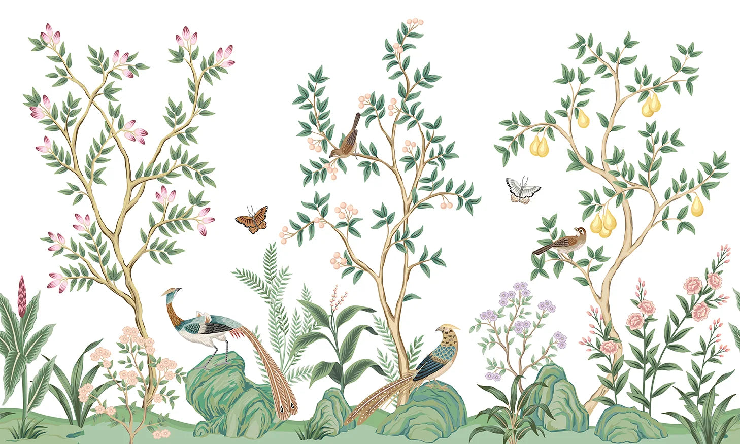 Birds and branches - Quirky Looks