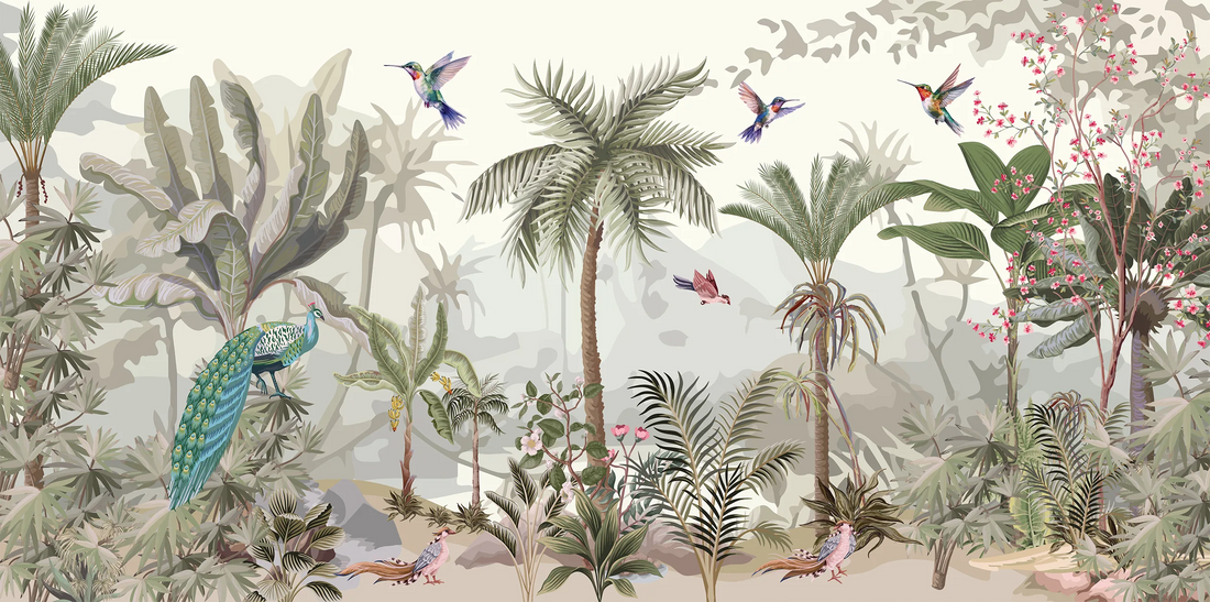 Tropical Emerald - Quirky Looks