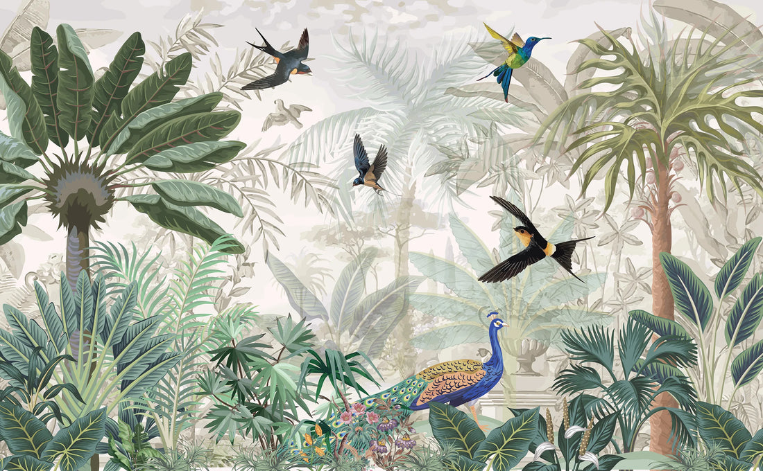 Tropics and landscapes - Quirky Looks