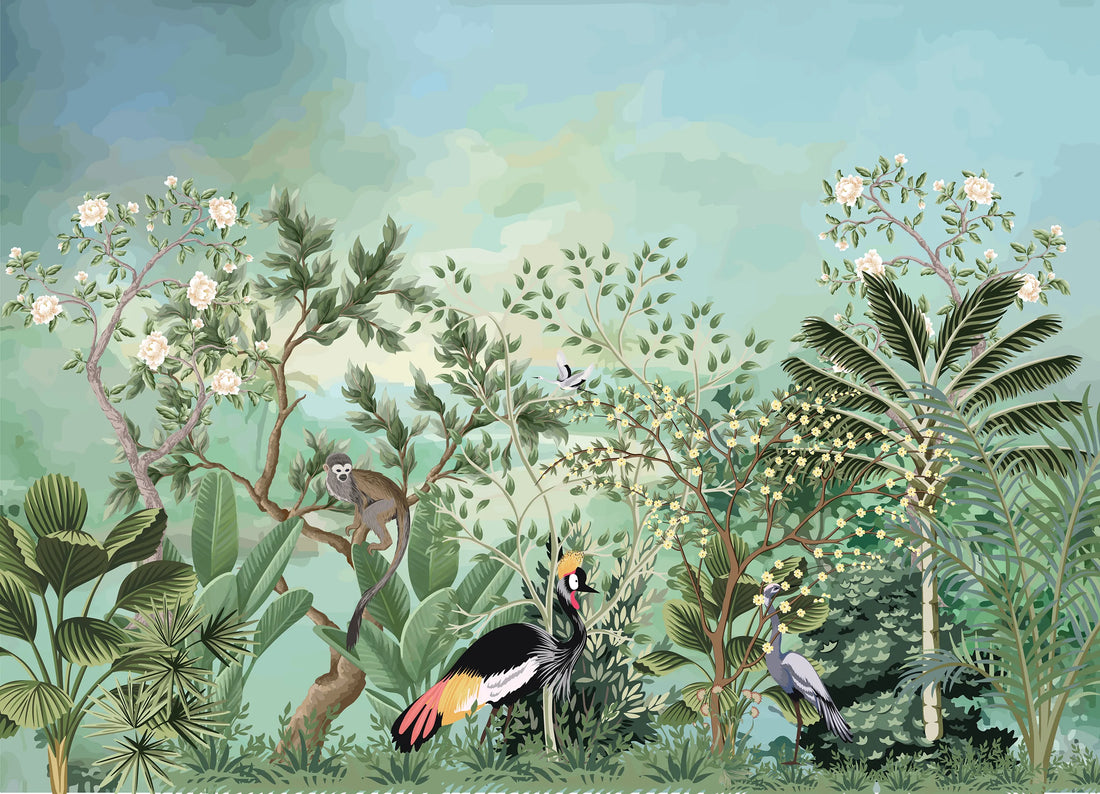 Tropical Whisper Garden - Quirky Looks