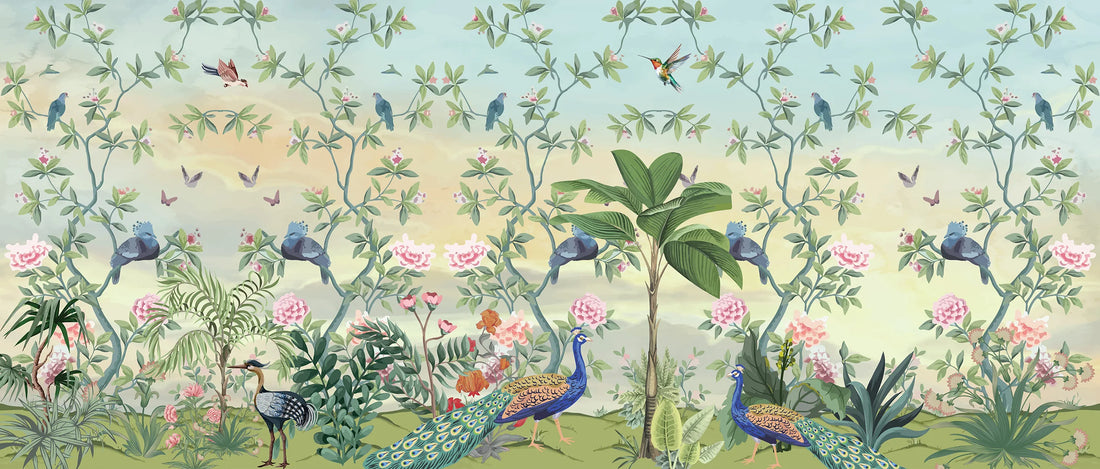 soft Chinoiserie palette - Quirky Looks