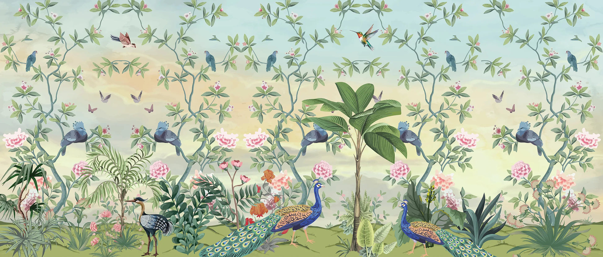 soft Chinoiserie palette - Quirky Looks