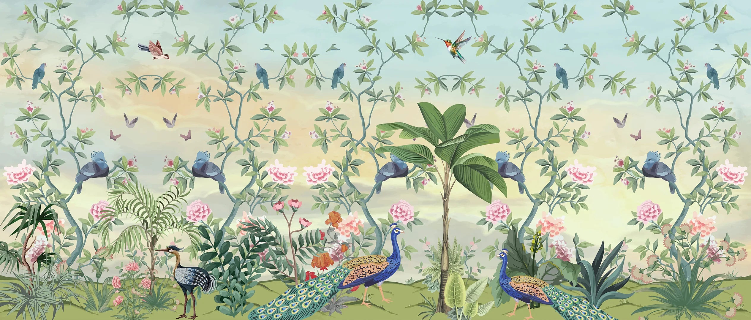 soft Chinoiserie palette - Quirky Looks