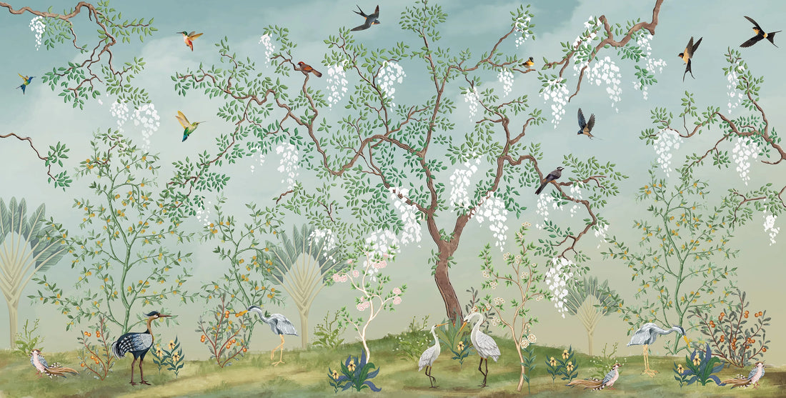 chinoiserie blossoms - Quirky Looks