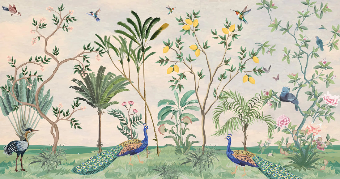 Imperial Tropic Garden - Quirky Looks