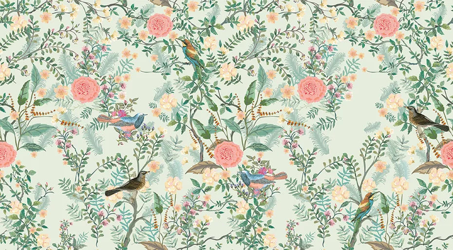 Asian Garden - Quirky Looks