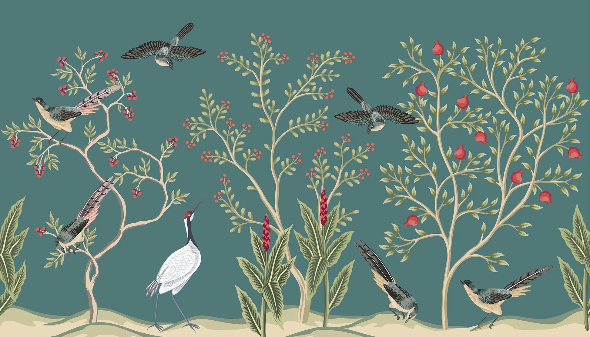 Silk Leaf Aviary - Quirky Looks