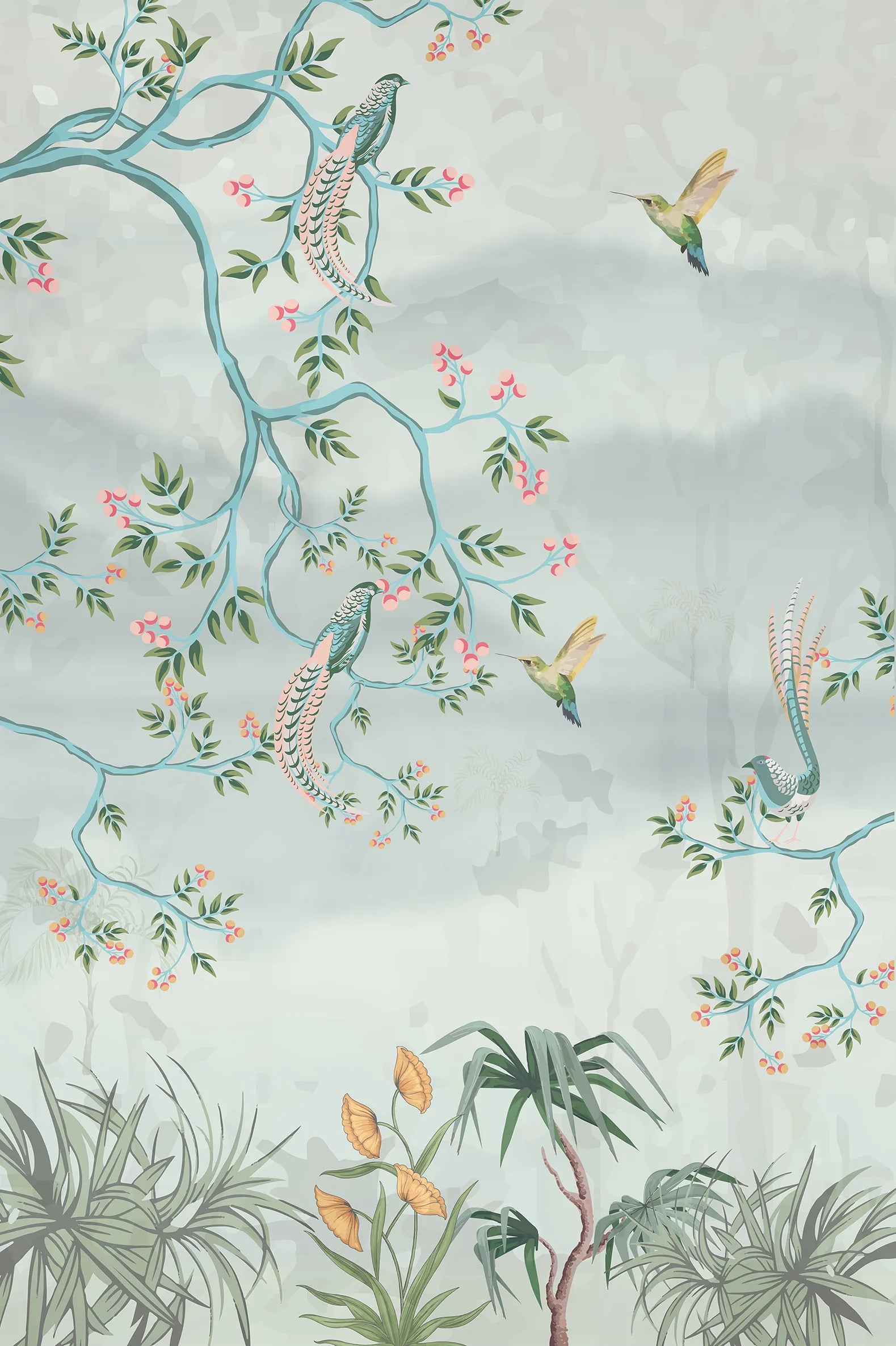 Feather Garden - Quirky Looks